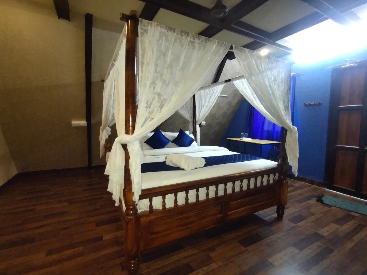 Pv Cottages - Serenity Beach Pondicherry Exterior foto